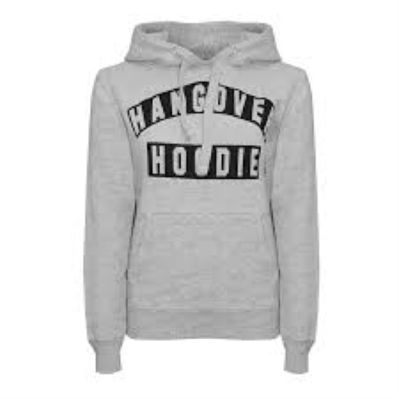 Hangover Hoodie Sweatshirt - Picture 2 of 4